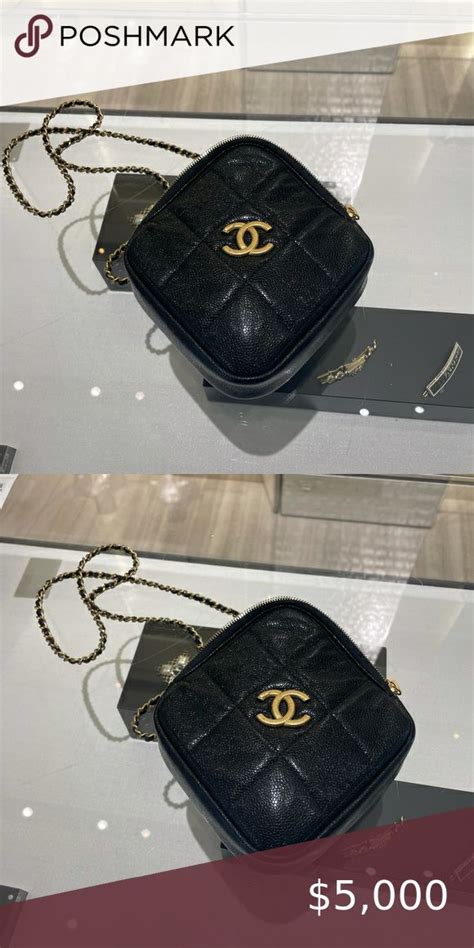 clear chanel bag replica|authentic chanel diamond bag.